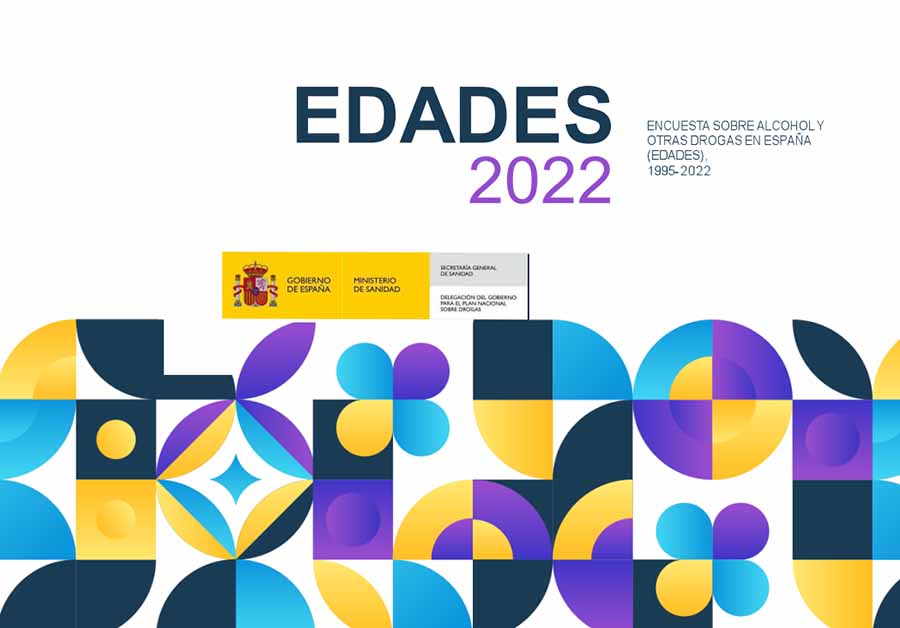 El Ministerio de Sanidad publica la encuesta EDADES 2022