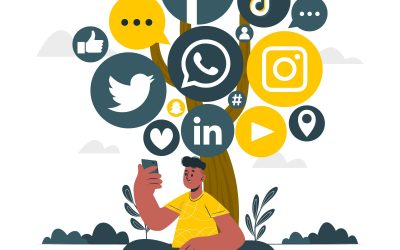 Cómo afectan las redes sociales al cerebro joven